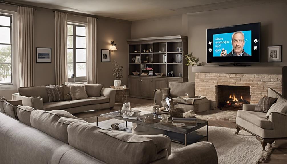 tv selection for elderly