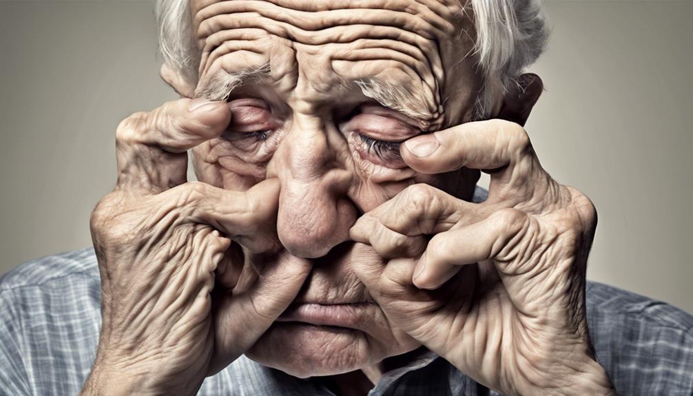 understanding alzheimer s through nose picking