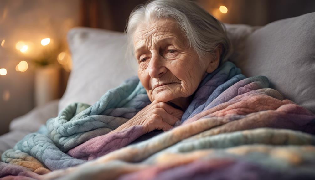 weighted blankets for dementia
