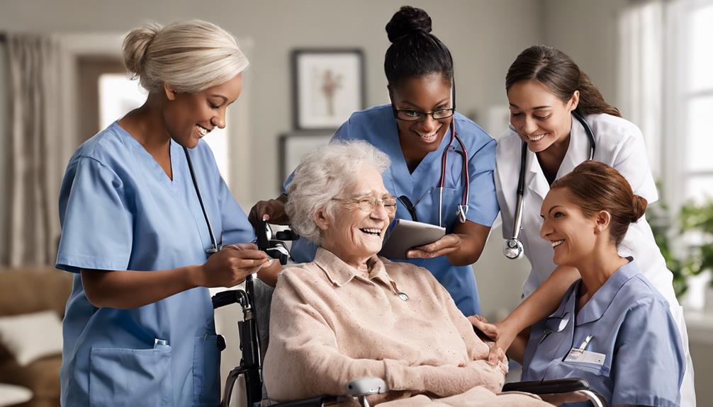 supporting health care services