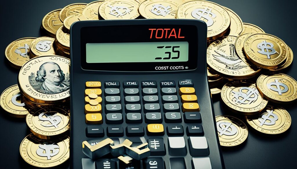 Calculate the Costs Calculate the Costs