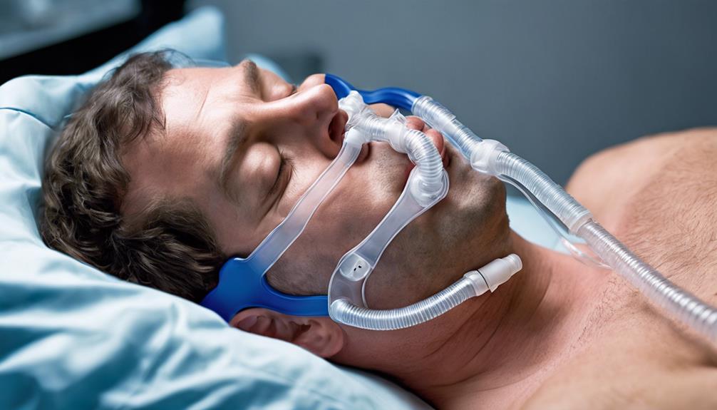 airway support with cpap