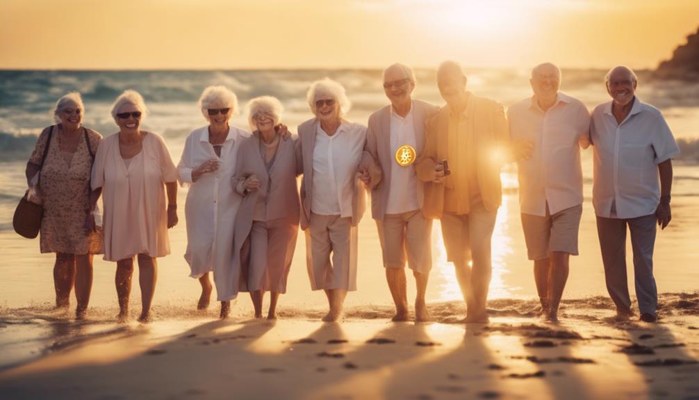 bitcoin advantages for retirees