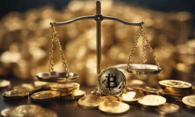 bitcoin challenging gold investment