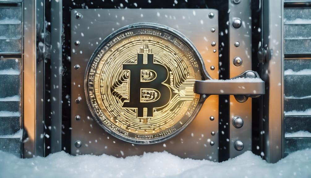 bitcoin ira cold storage