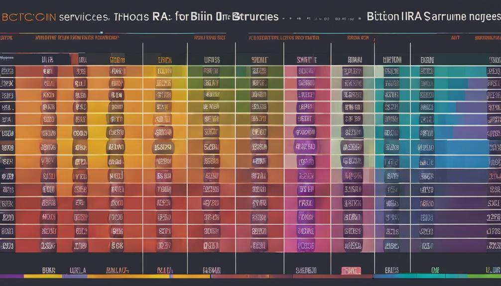 bitcoin ira fee analysis