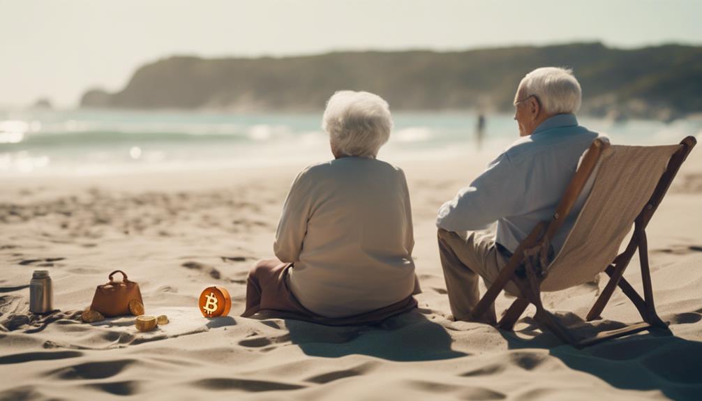 comparing bitcoin and retirement