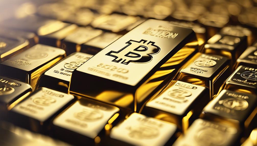comparing gold and bitcoin