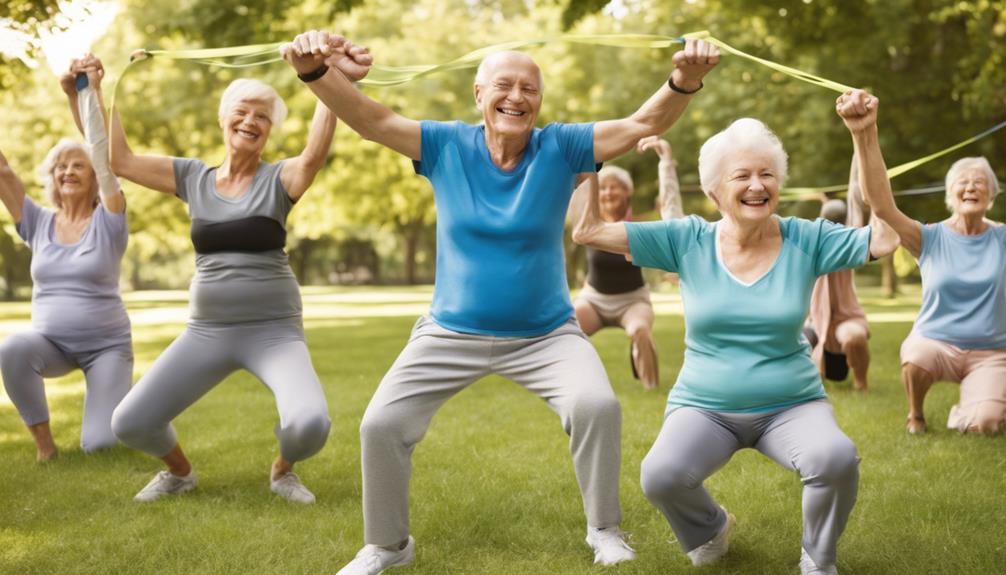 exercise benefits for seniors