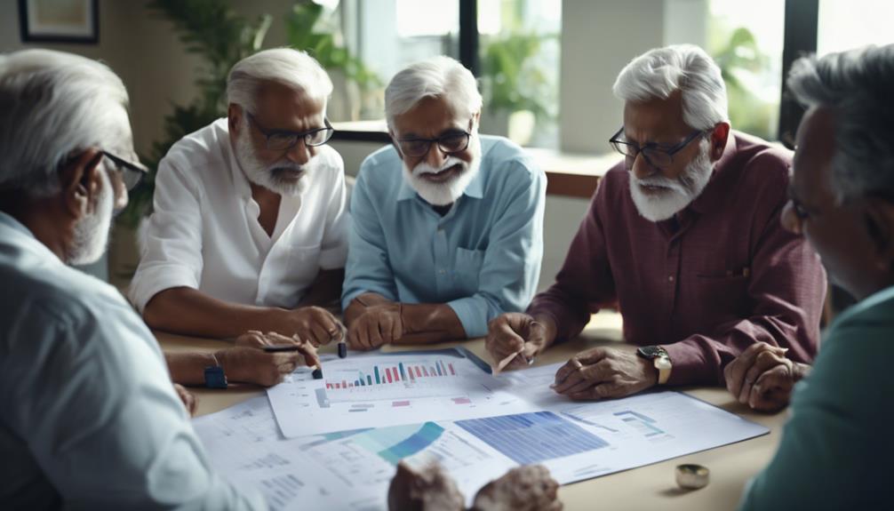 financial planning for retirement