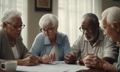 financial security after retirement