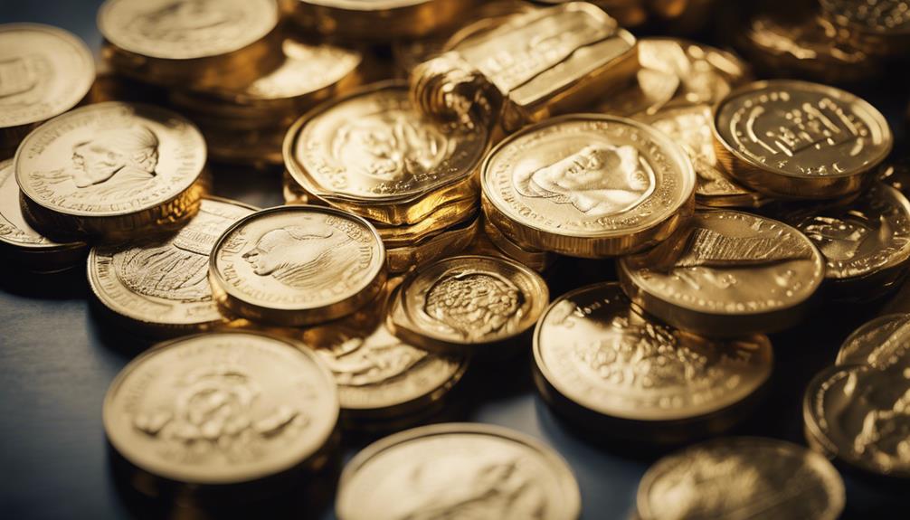 gold in retirement accounts