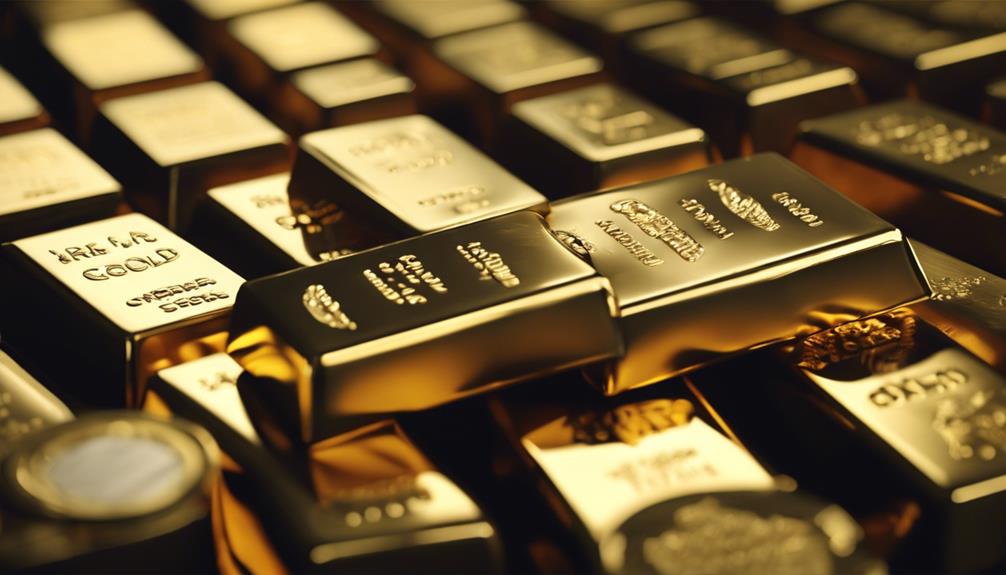 gold in retirement accounts