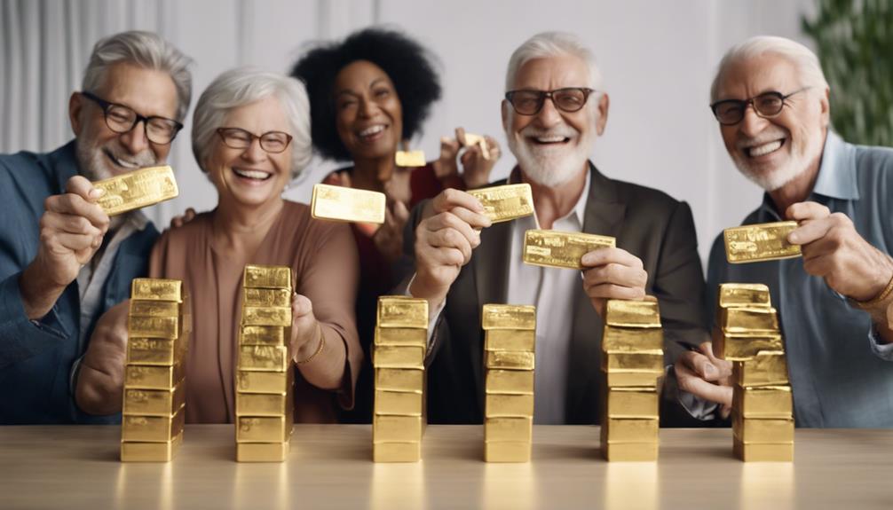 gold investments for iras