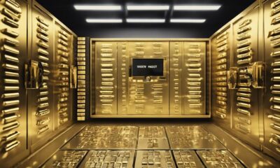 gold ira storage details