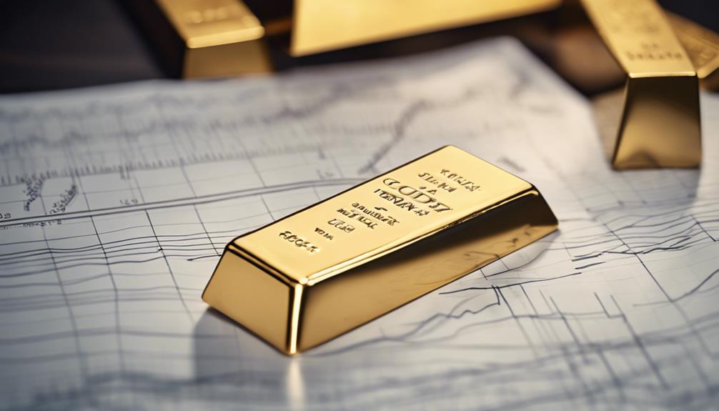 gold prices and iras