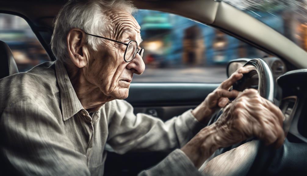 heightened danger behind wheel