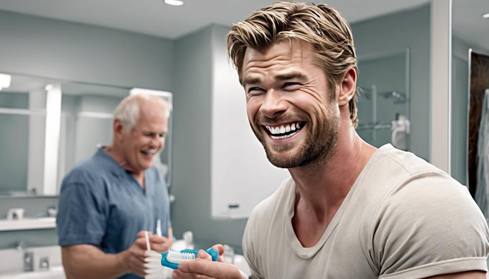 improving oral health habits