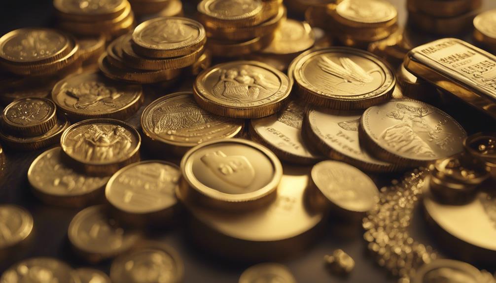 investing in gold diversification