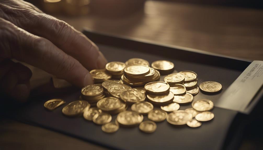 investing in gold for retirement