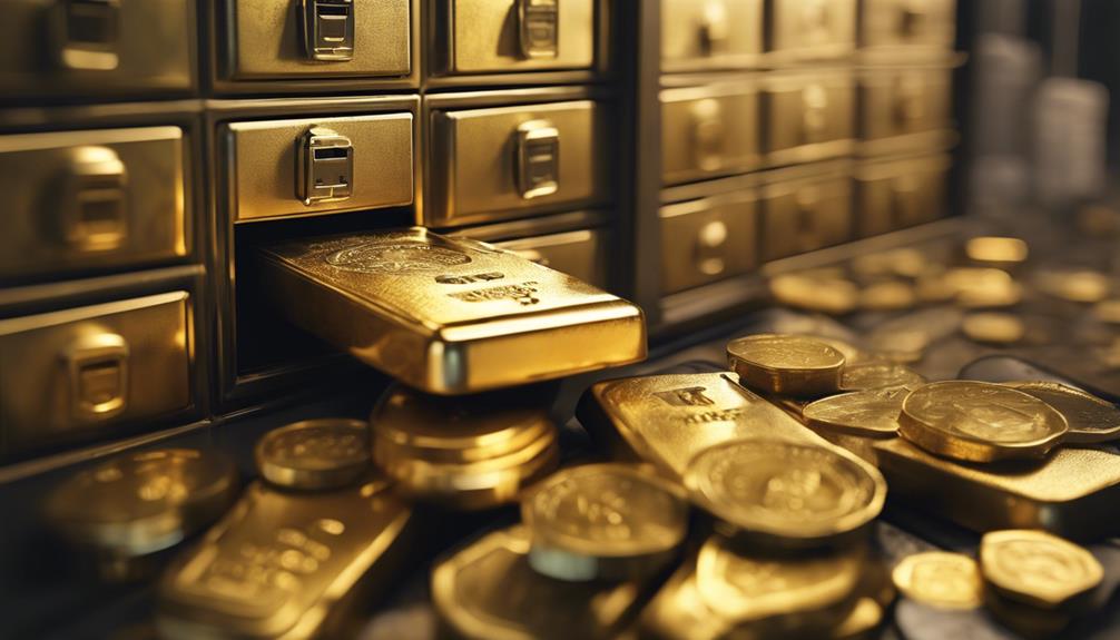 managing gold ira safely