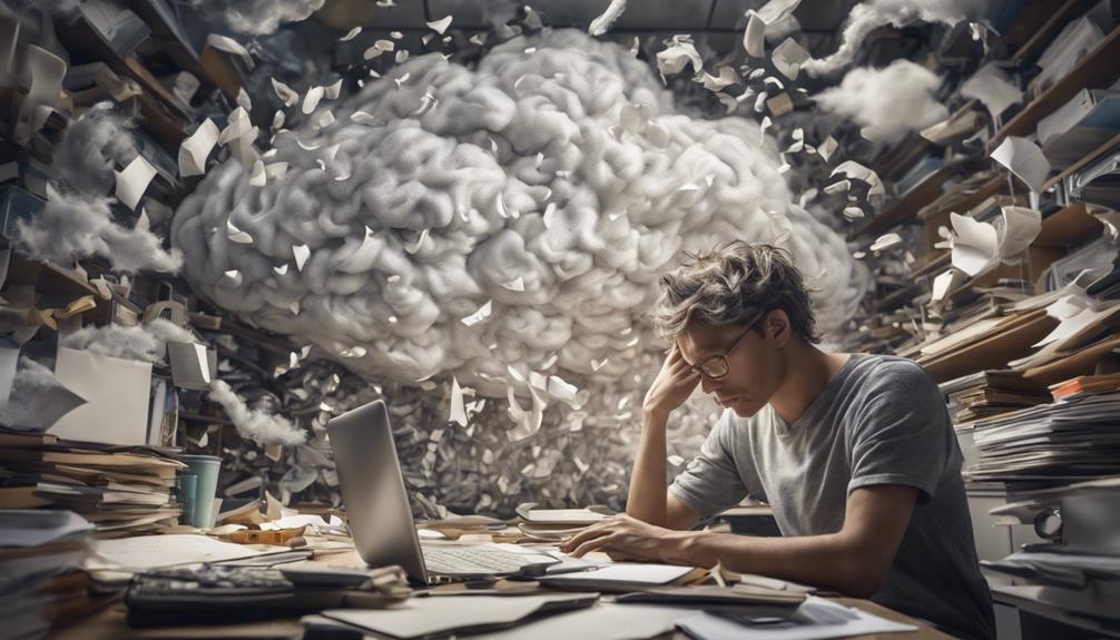 memory problems from anxiety