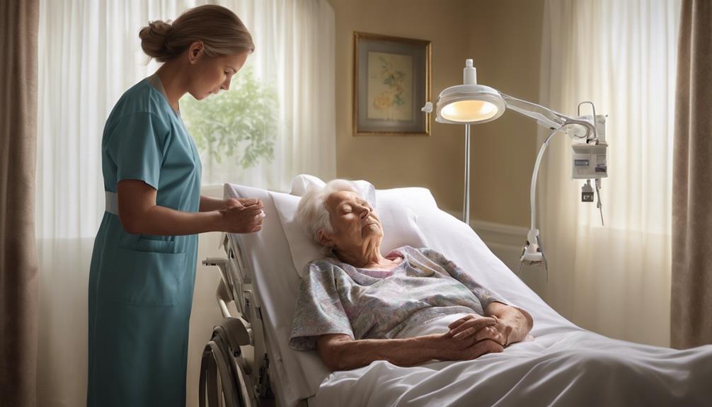 pain relief in hospice