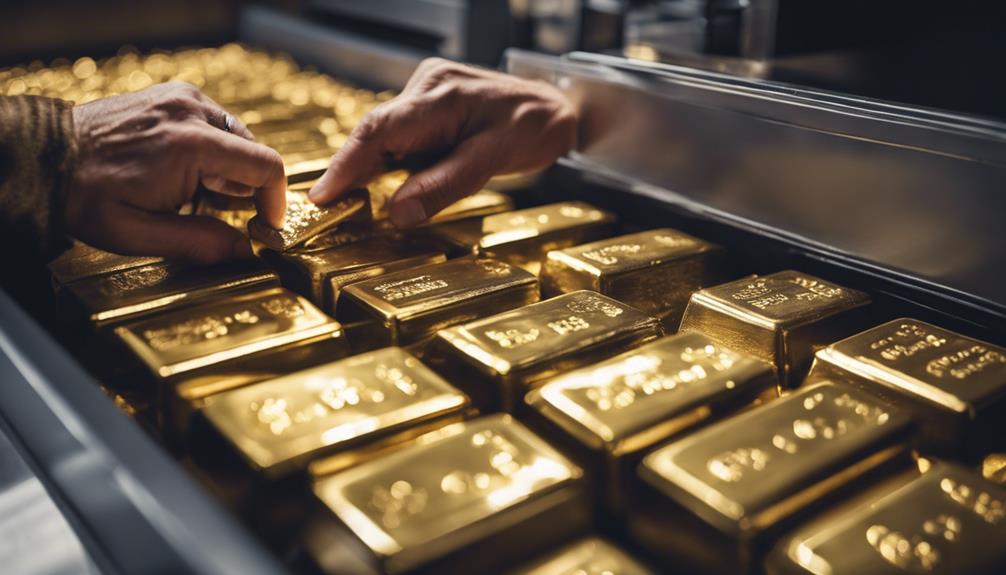 securely store precious metals