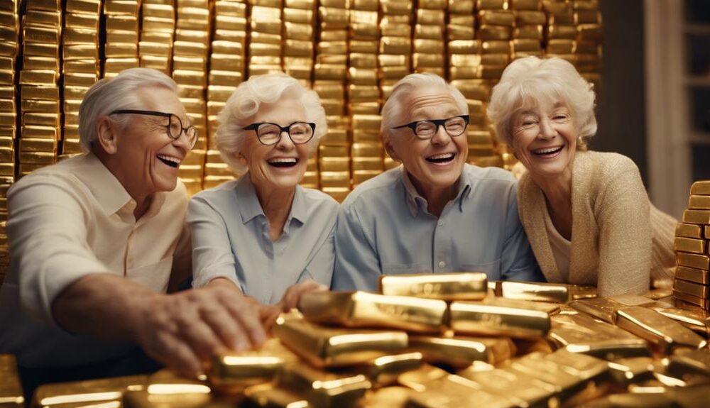 securing retirement with gold