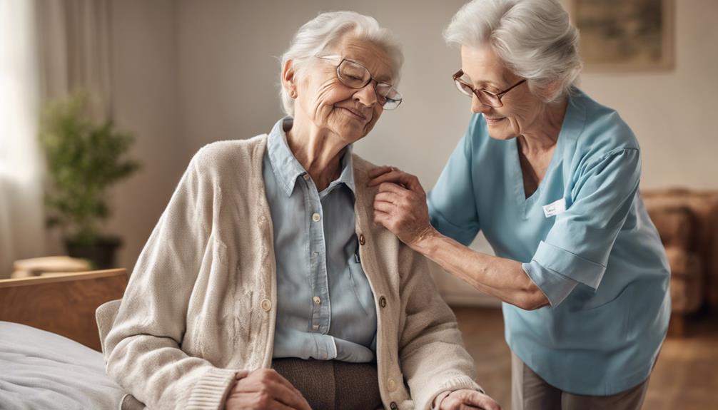 selecting reliable and caring caregivers