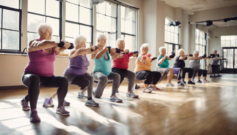 senior fitness through exercise