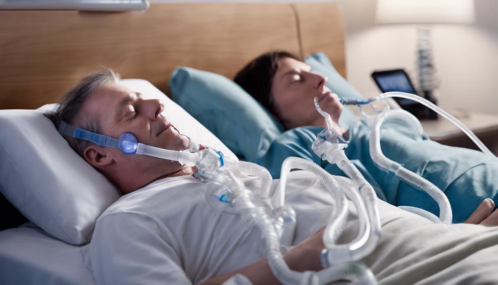 sleep therapy device analysis