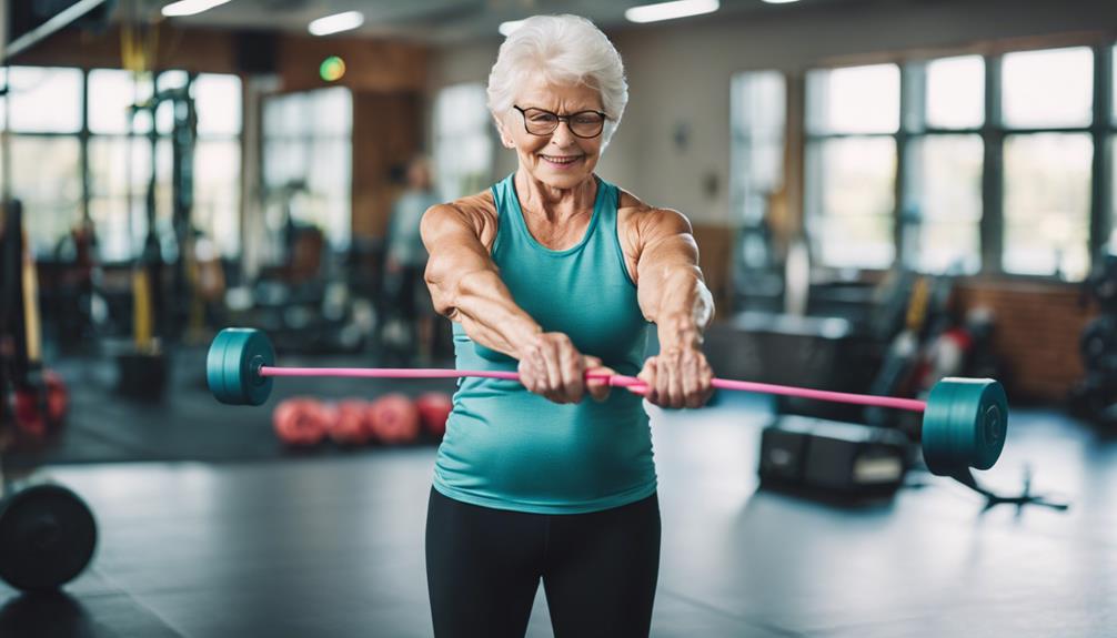 strength training for seniors