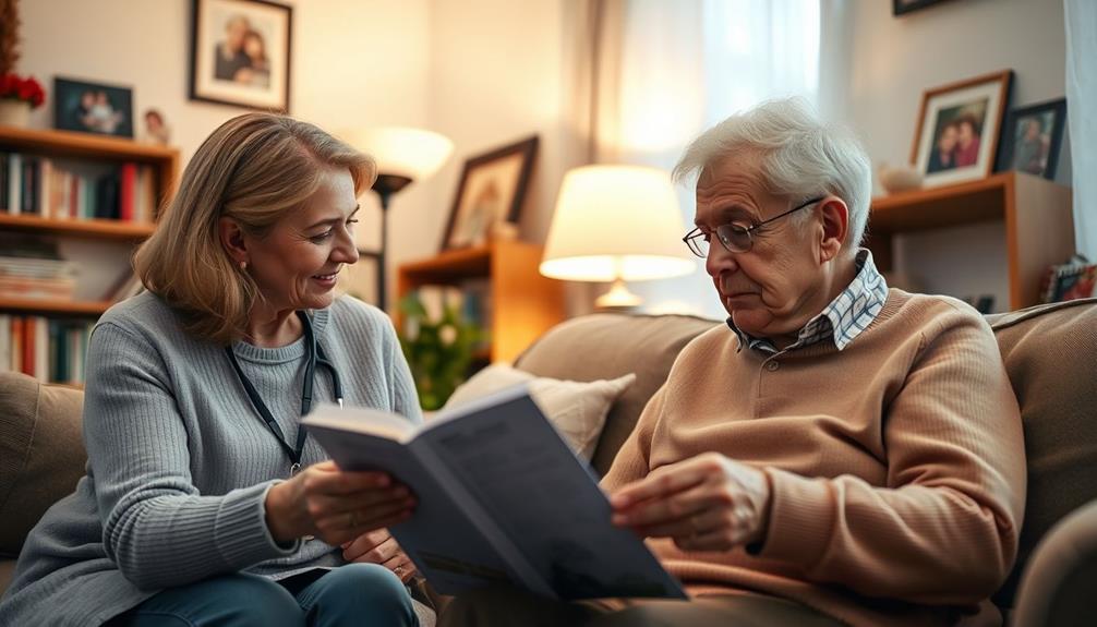 caregiver insight documentation