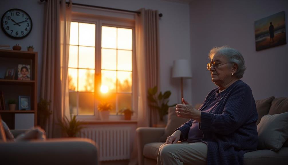 causes of sundowning symptoms