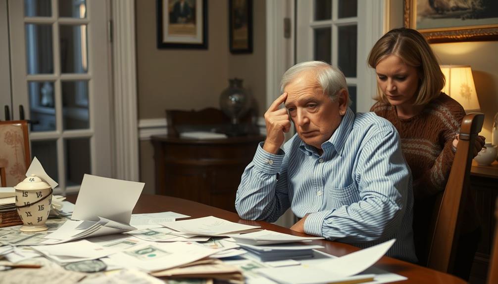 cognitive impairment in decisions