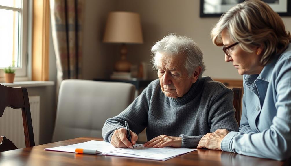creating a legal testament