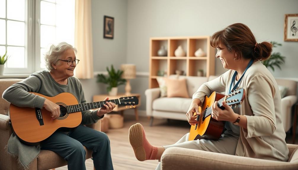 healing through musical intervention