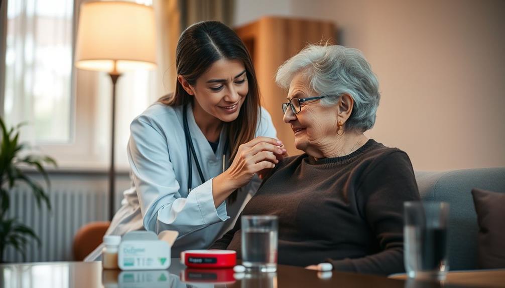 managing treatment side effects