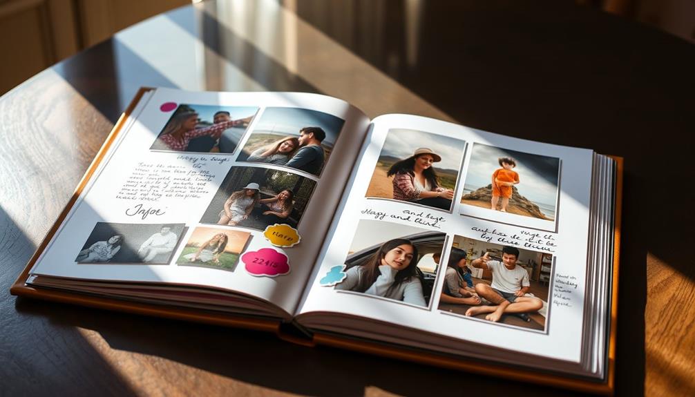memory book formatting tips