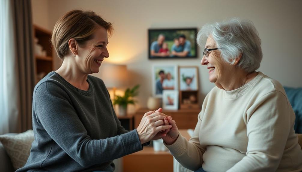 supporting effective caregiver communication