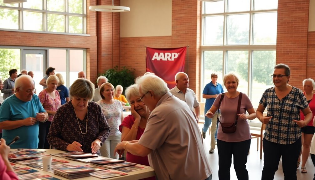 aarp empowering seniors lives