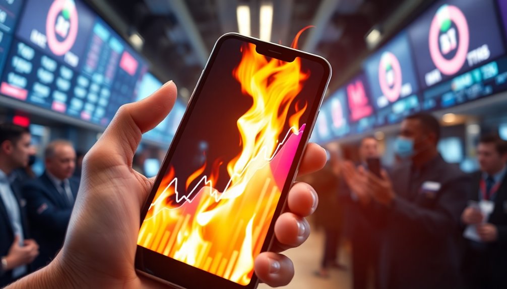 anticipating economic market changes