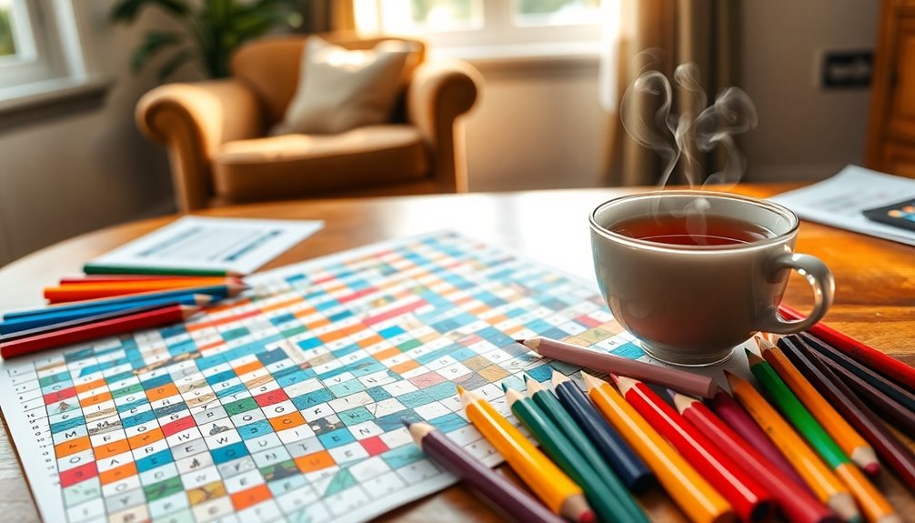 august creativity crossword challenge