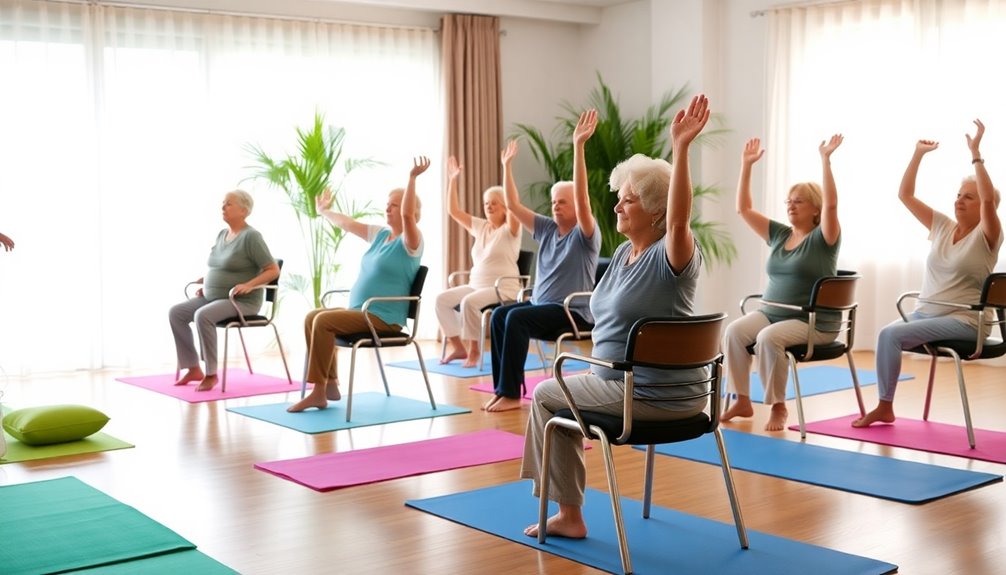 chair yoga for seniors