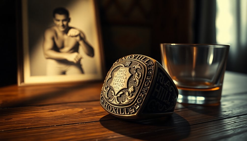 championship ring mystery unfolds