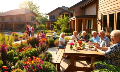 cohousing for seniors community