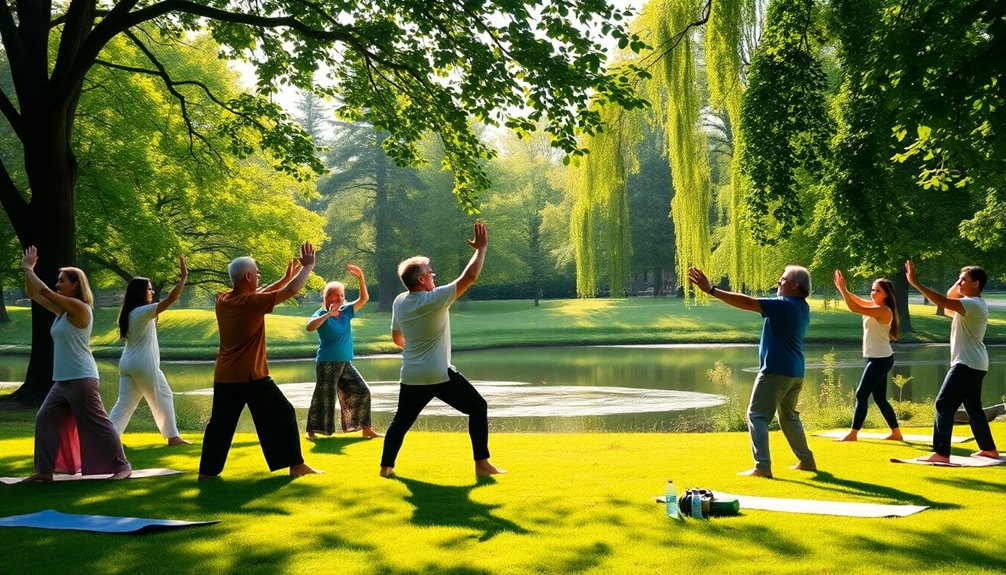 community tai chi sessions