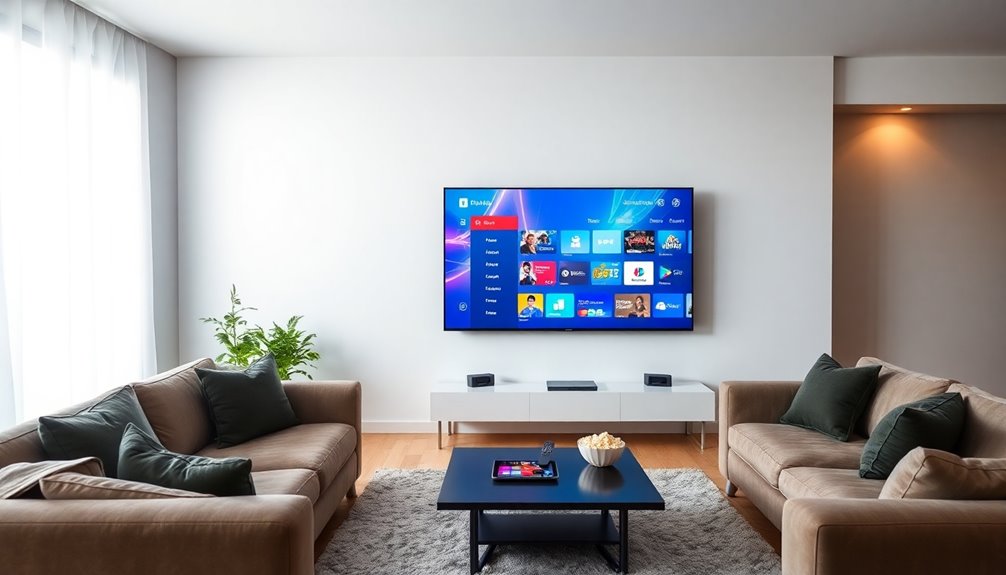 configuring your smart television