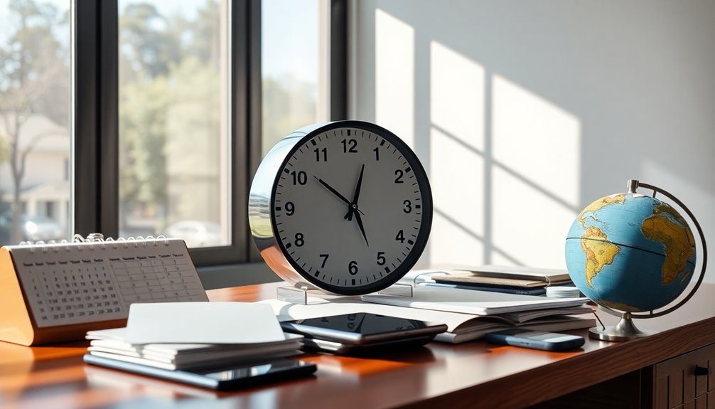 coordinating global meeting times